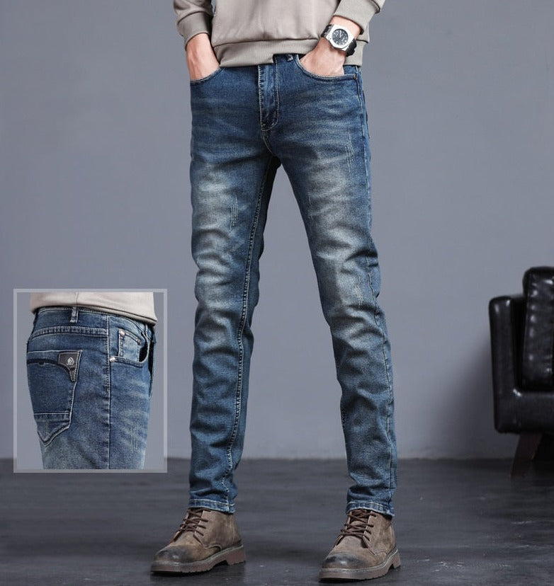 Dario | Pantalons Droits en Denim