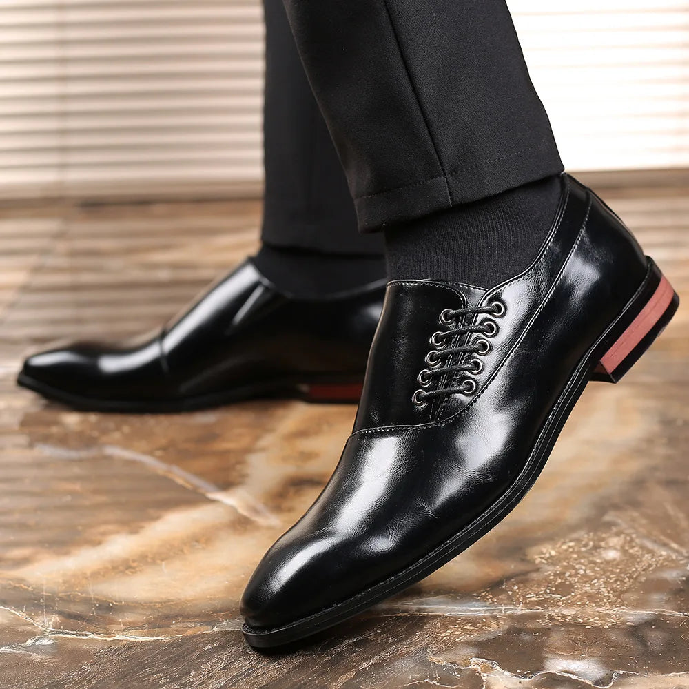 LAURENT MONACO | CHAUSSURES OXFORD ÉLÉGANTES