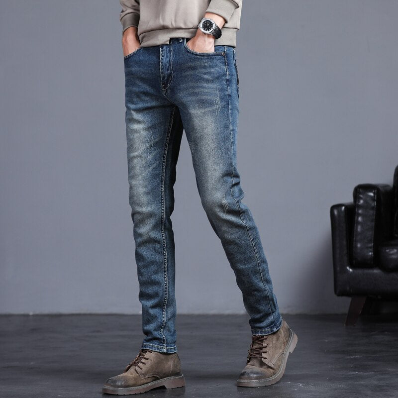 Dario | Pantalons Droits en Denim