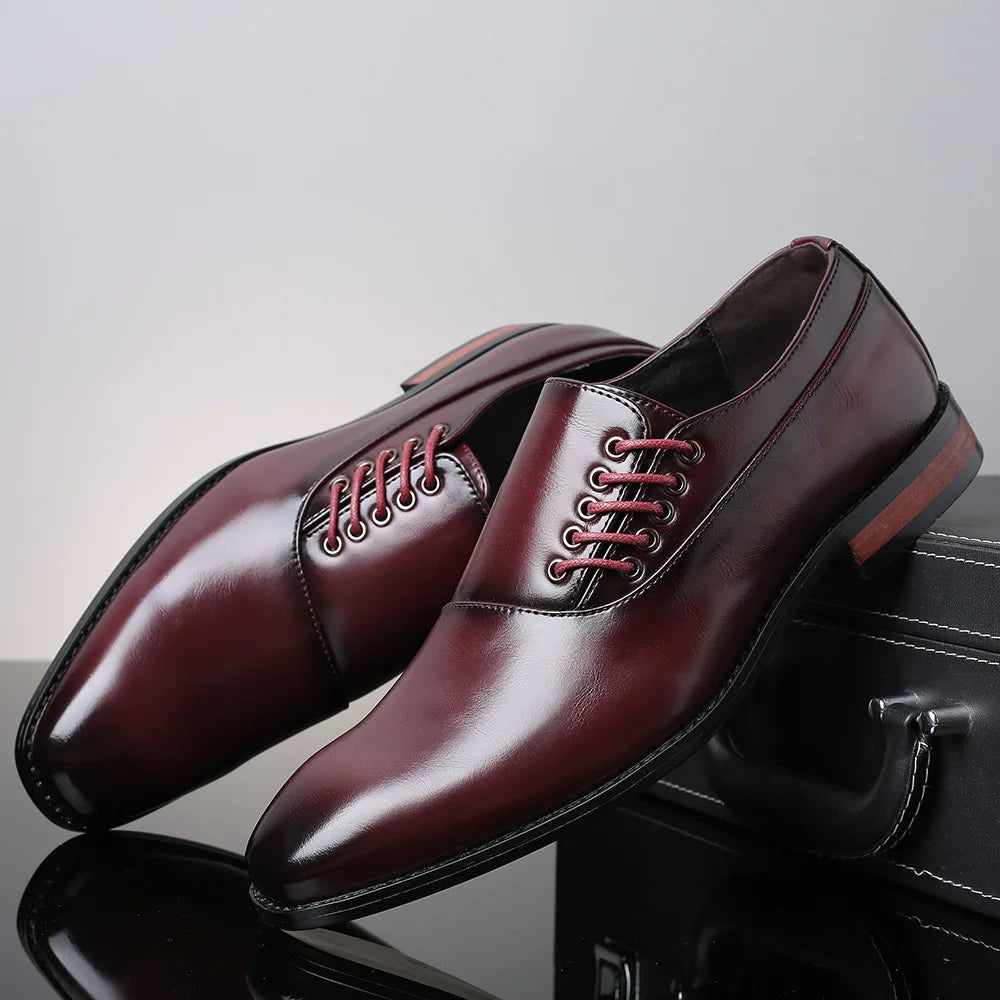 LAURENT MONACO | CHAUSSURES OXFORD DE LUXE