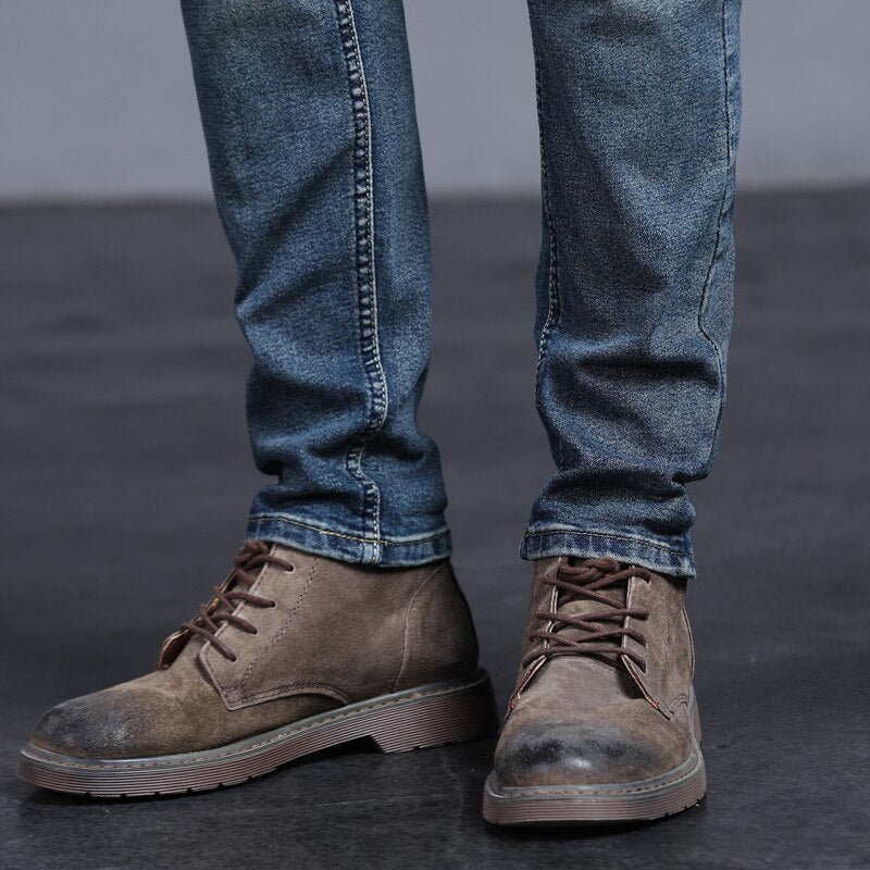 Dario | Pantalons Droits en Denim