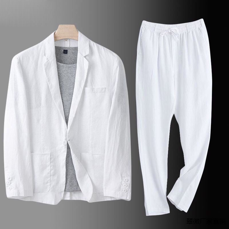 Loïc | Ensemble costume en lin pour homme