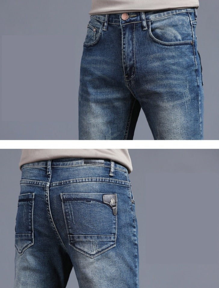 Dario | Pantalons Droits en Denim