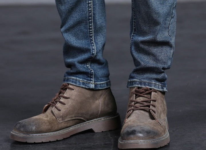 Dario | Pantalons Droits en Denim