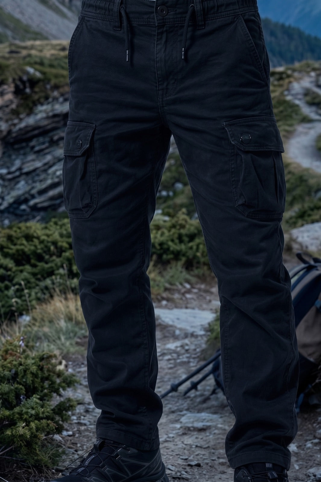 Raphaël I Pantalon cargo tactique