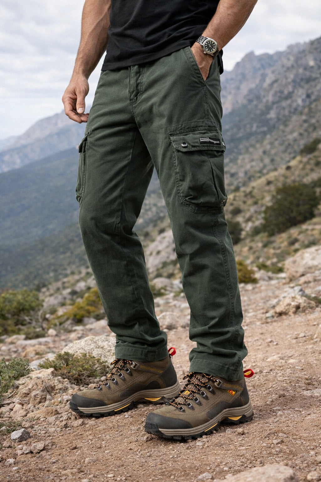 Raphaël I Pantalon cargo tactique