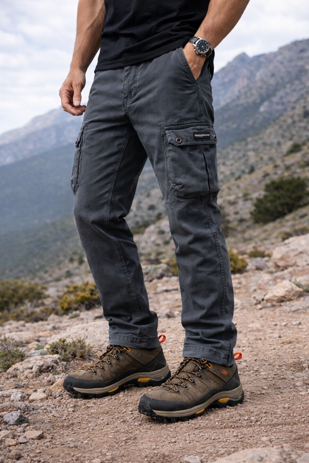 Raphaël I Pantalon cargo tactique