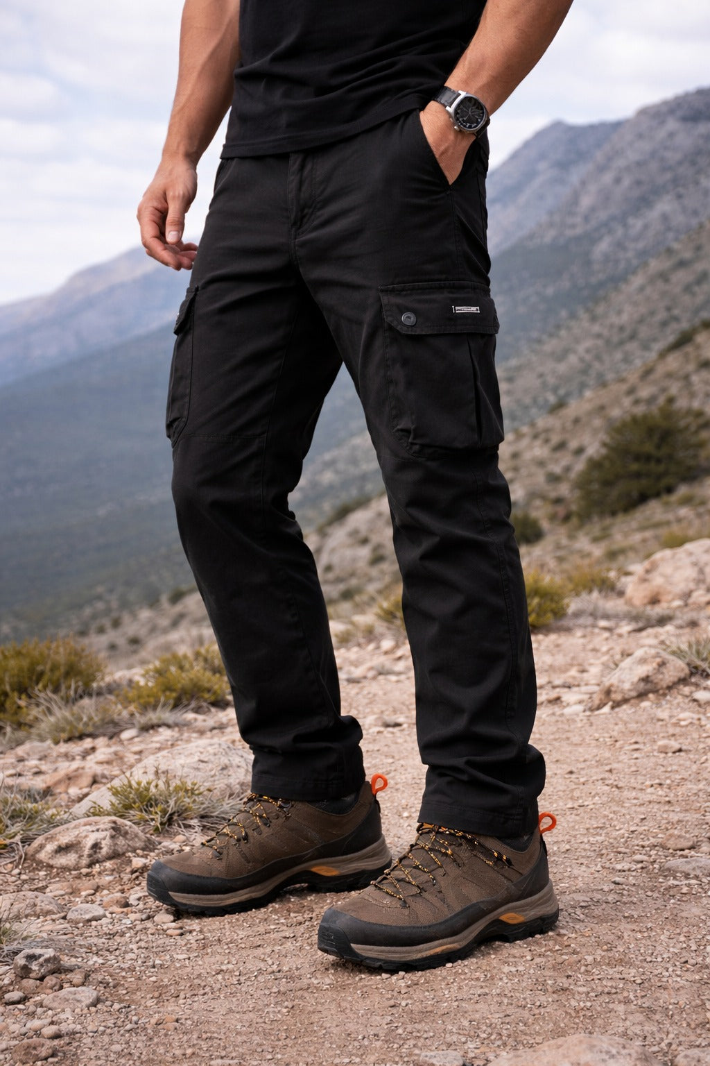 Raphaël I Pantalon cargo tactique