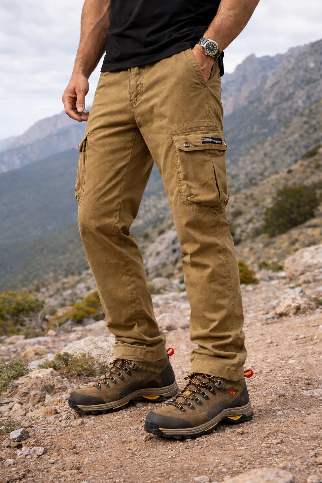Raphaël I Pantalon cargo tactique