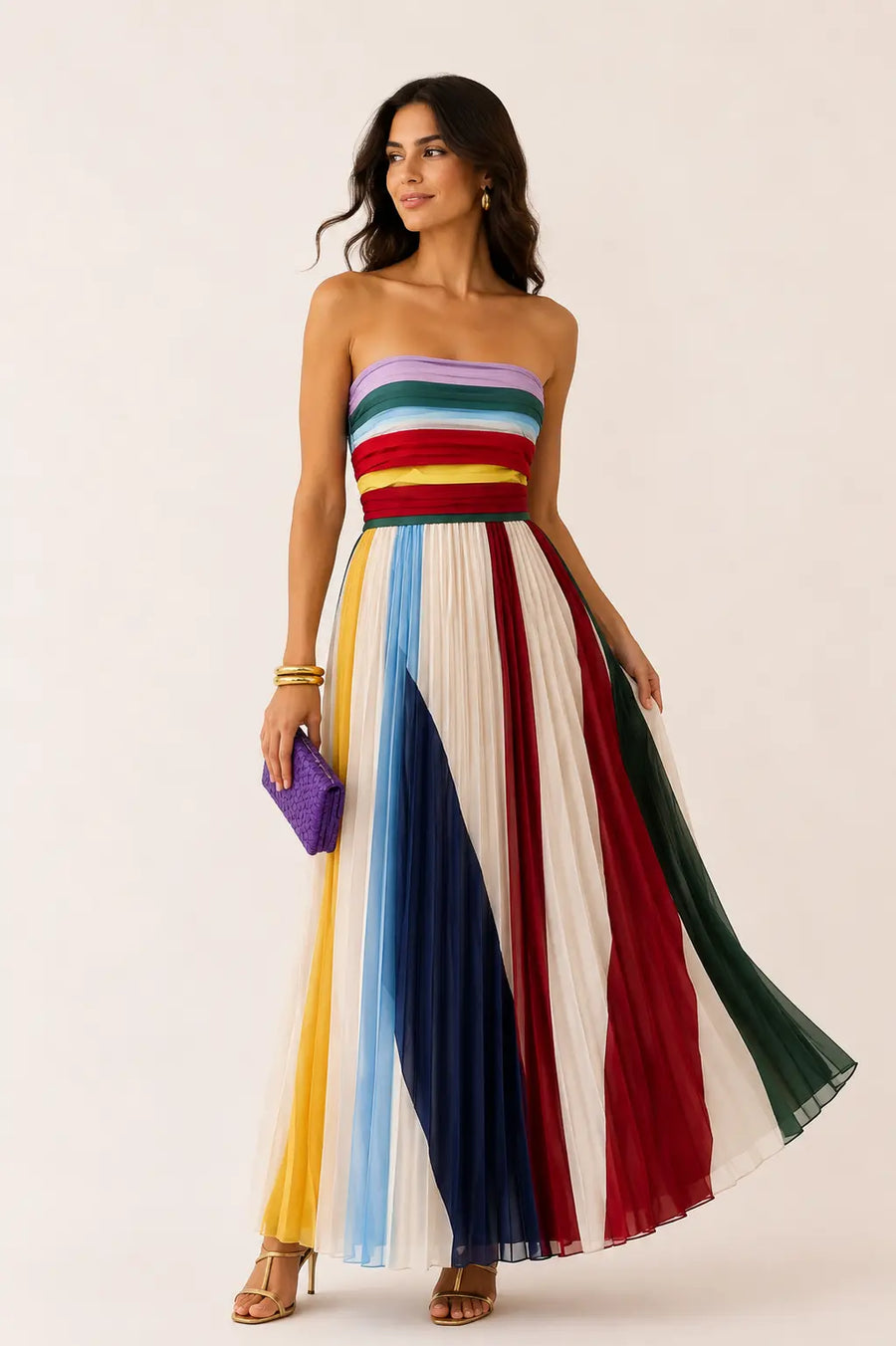 Livia | Robe Longue Élégante