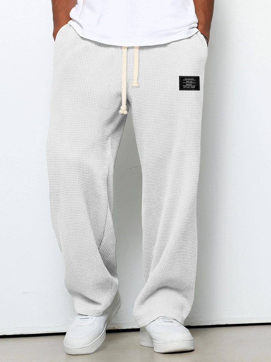 Matteo | Pantalon ample à taille ajustable