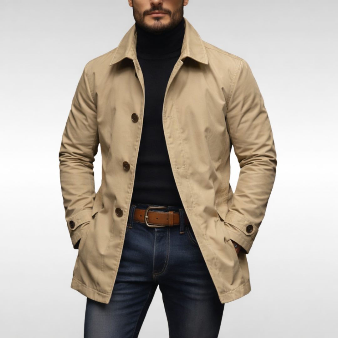 Antoine – Manteau élégant pour homme