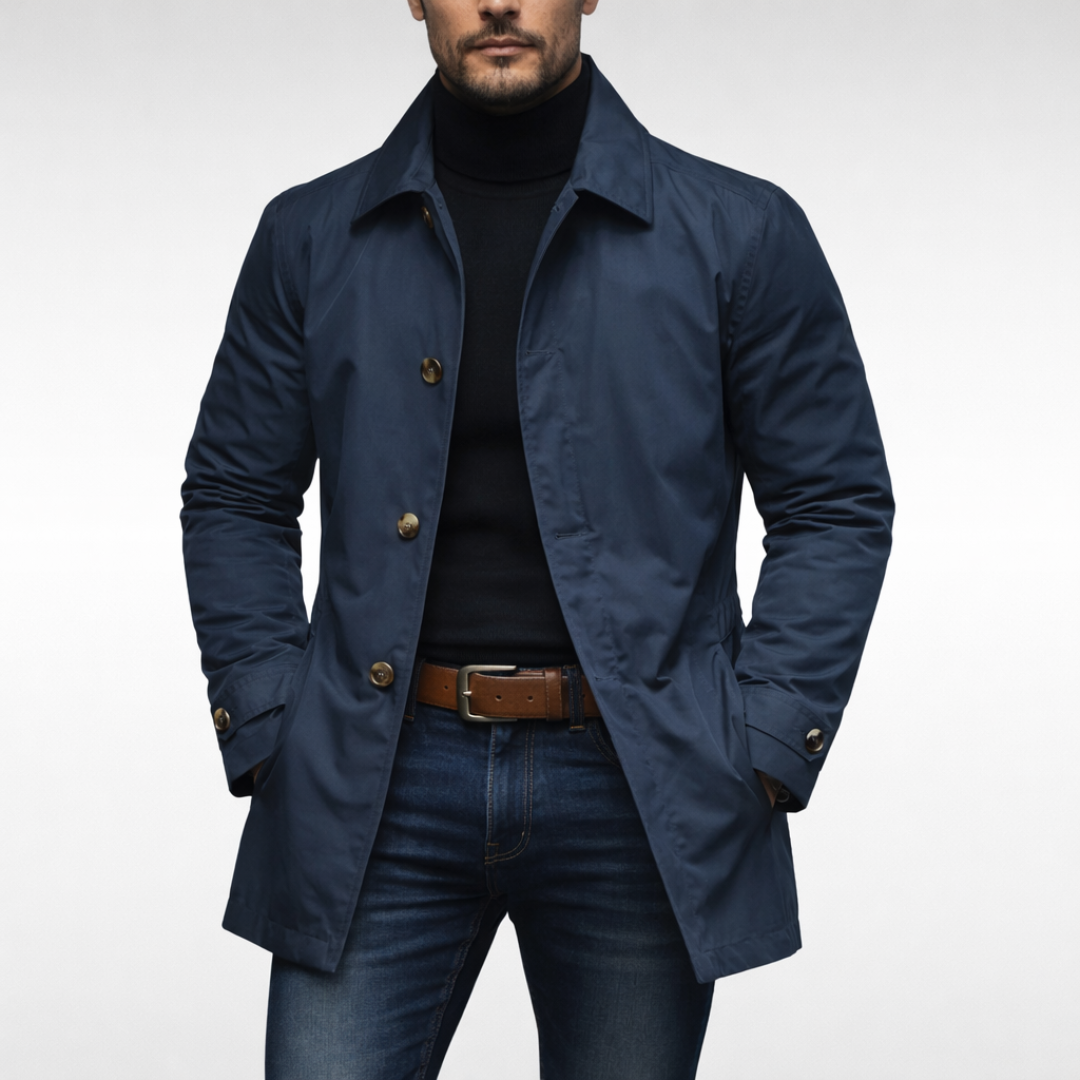 Antoine – Manteau élégant pour homme
