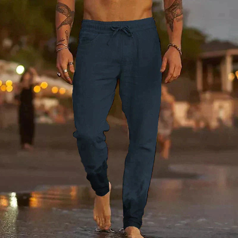 Arthur | Pantalon de Plage en Lin