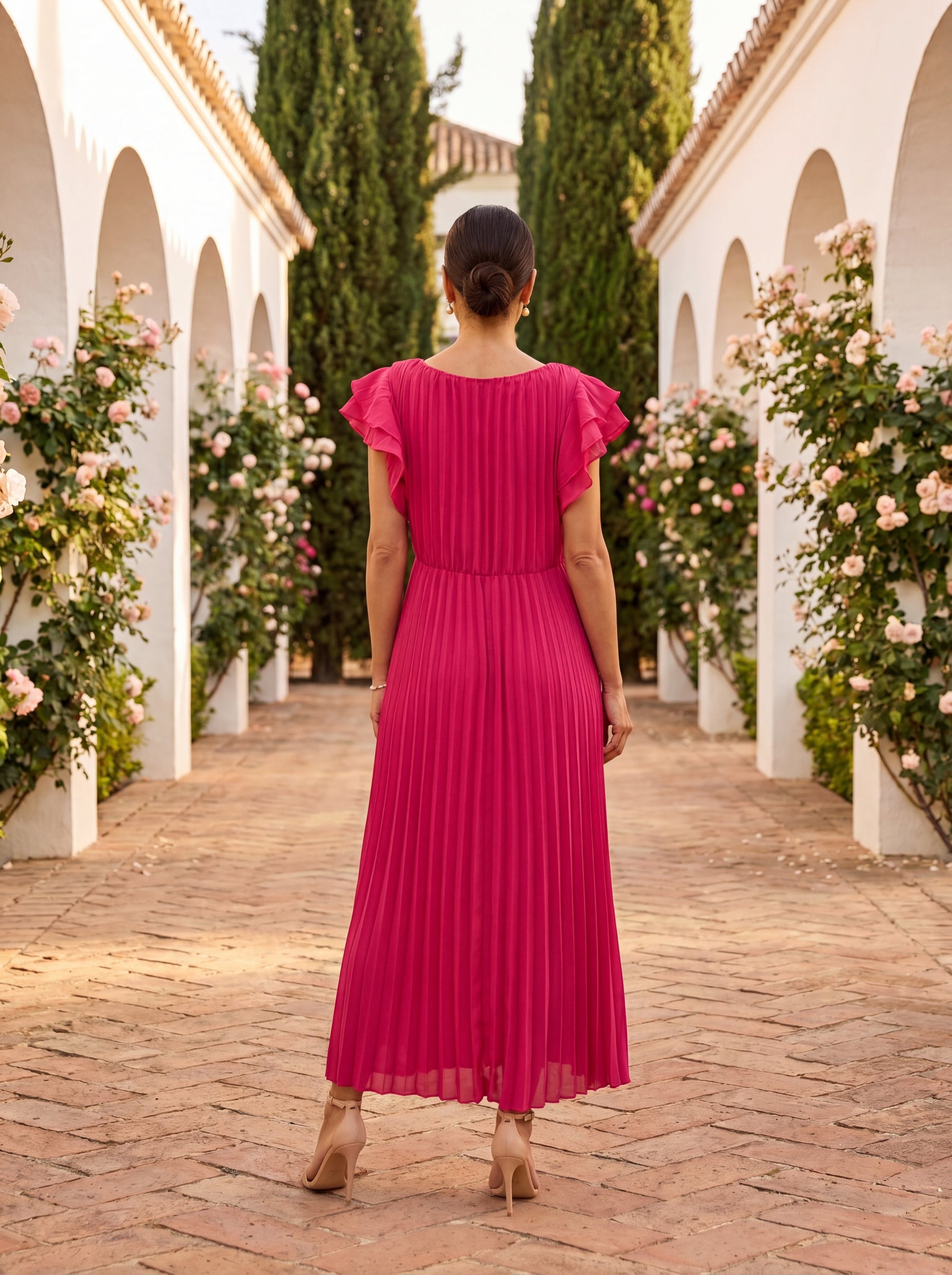 VELISSA  | Robe midi