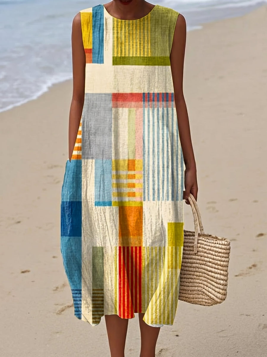 Solène | Robe Décontractée d'Été