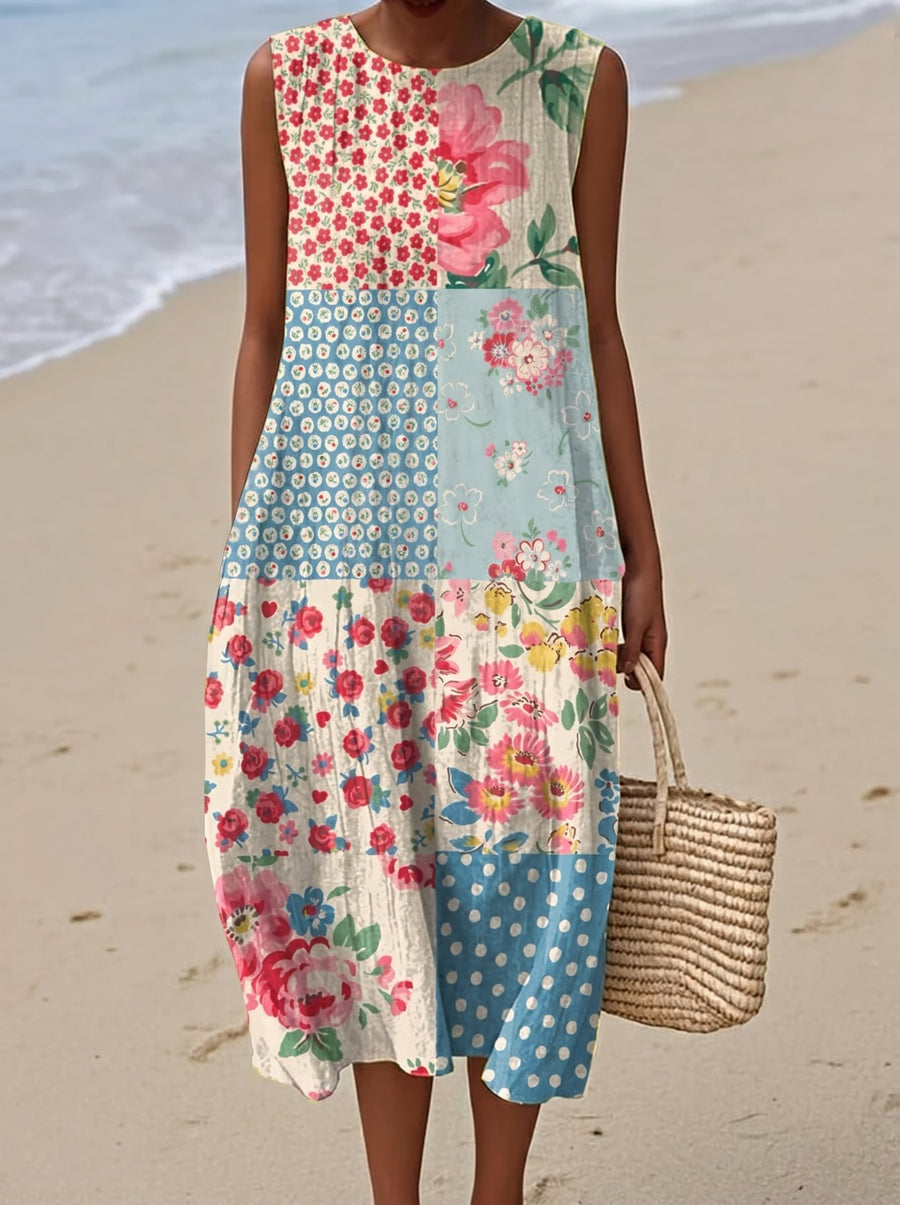 Lucie | Robe Décontractée d'Été