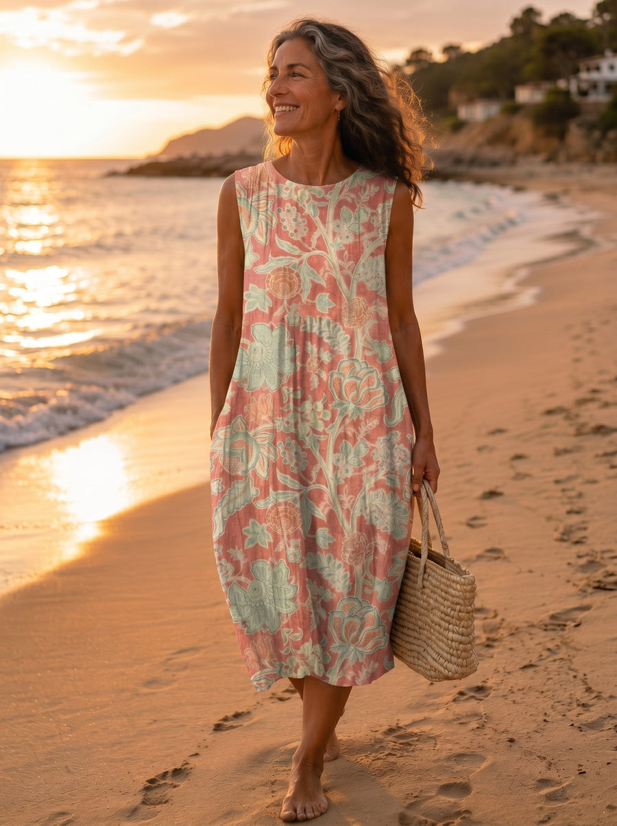 Élise | Robe d'Été Décontractée