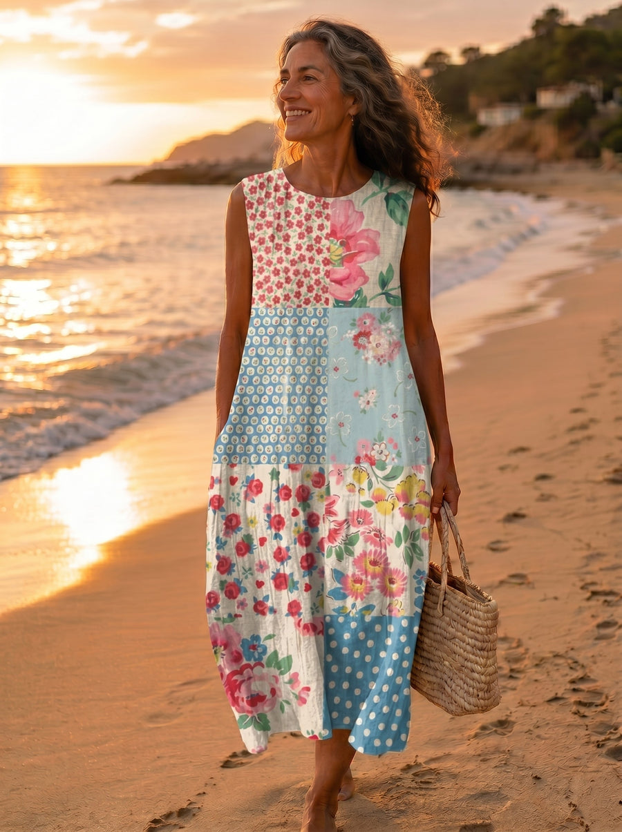 Lucie | Robe Décontractée d'Été
