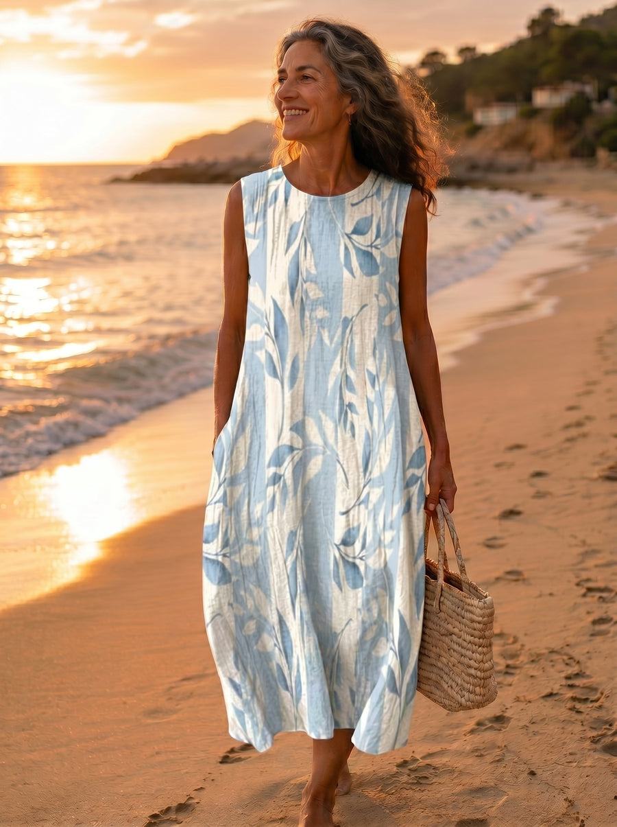 Pauline | Robe Décontractée d'Été