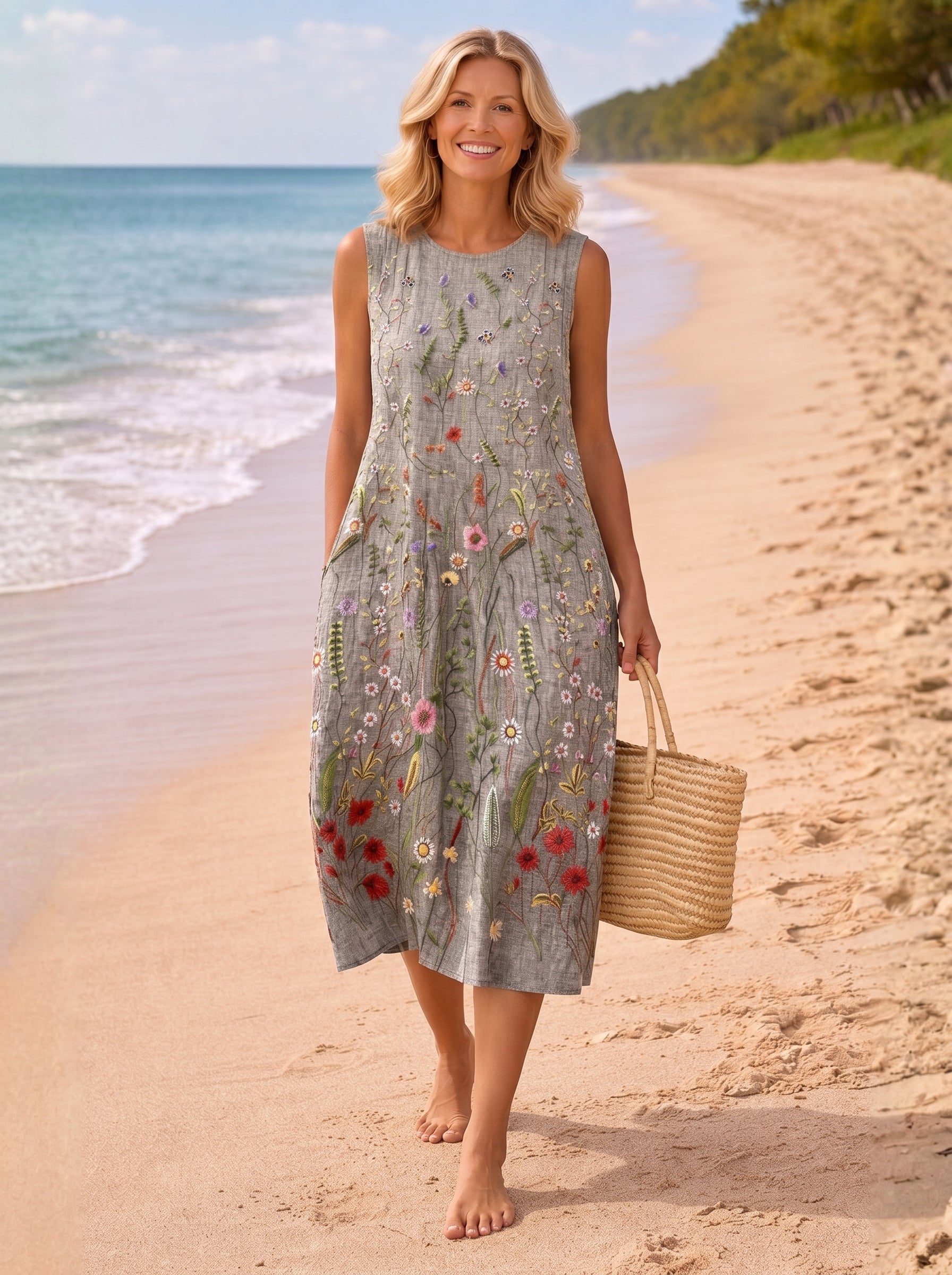 Hélène | Robe Décontractée d'Été