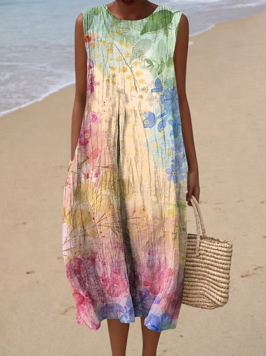 Lucienne | Robe décontractée de jour