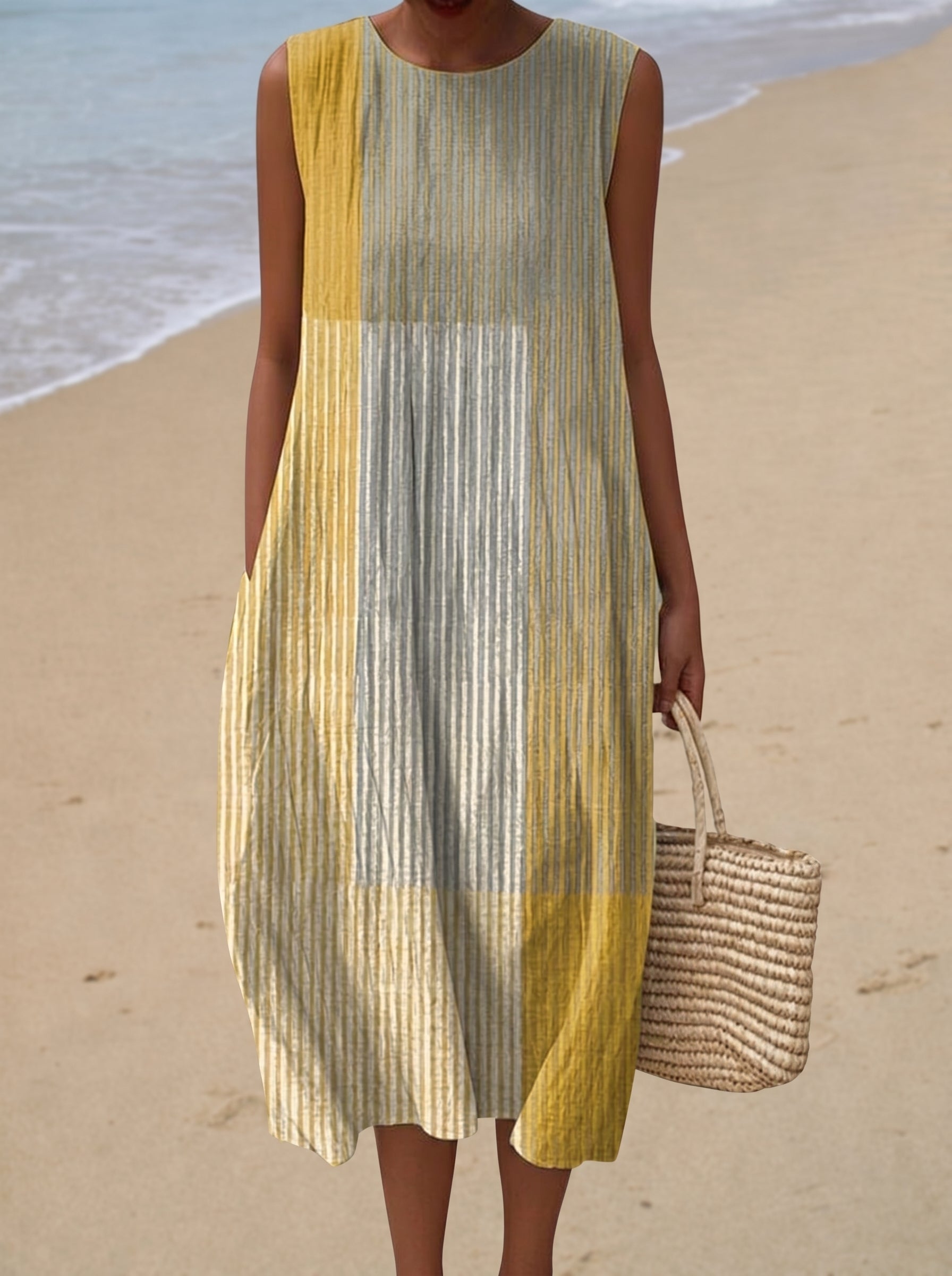 Clémence | Robe décontractée de jour