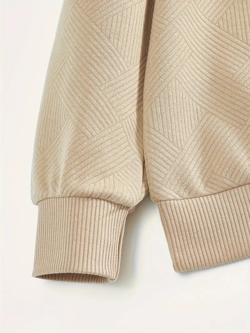 LAURENT MONACO| PULL À MAILLE GÉOMÉTRIQUE POUR HOMME