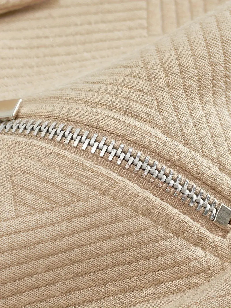 LAURENT MONACO| PULL À MAILLE GÉOMÉTRIQUE POUR HOMME