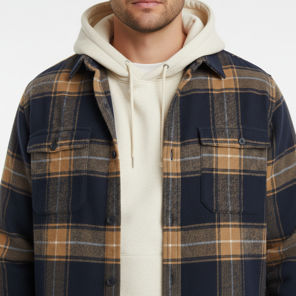 Iwan | Chemise en flanelle pour hommes