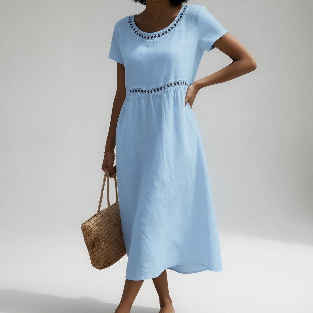 Agathe | Robe Brodée