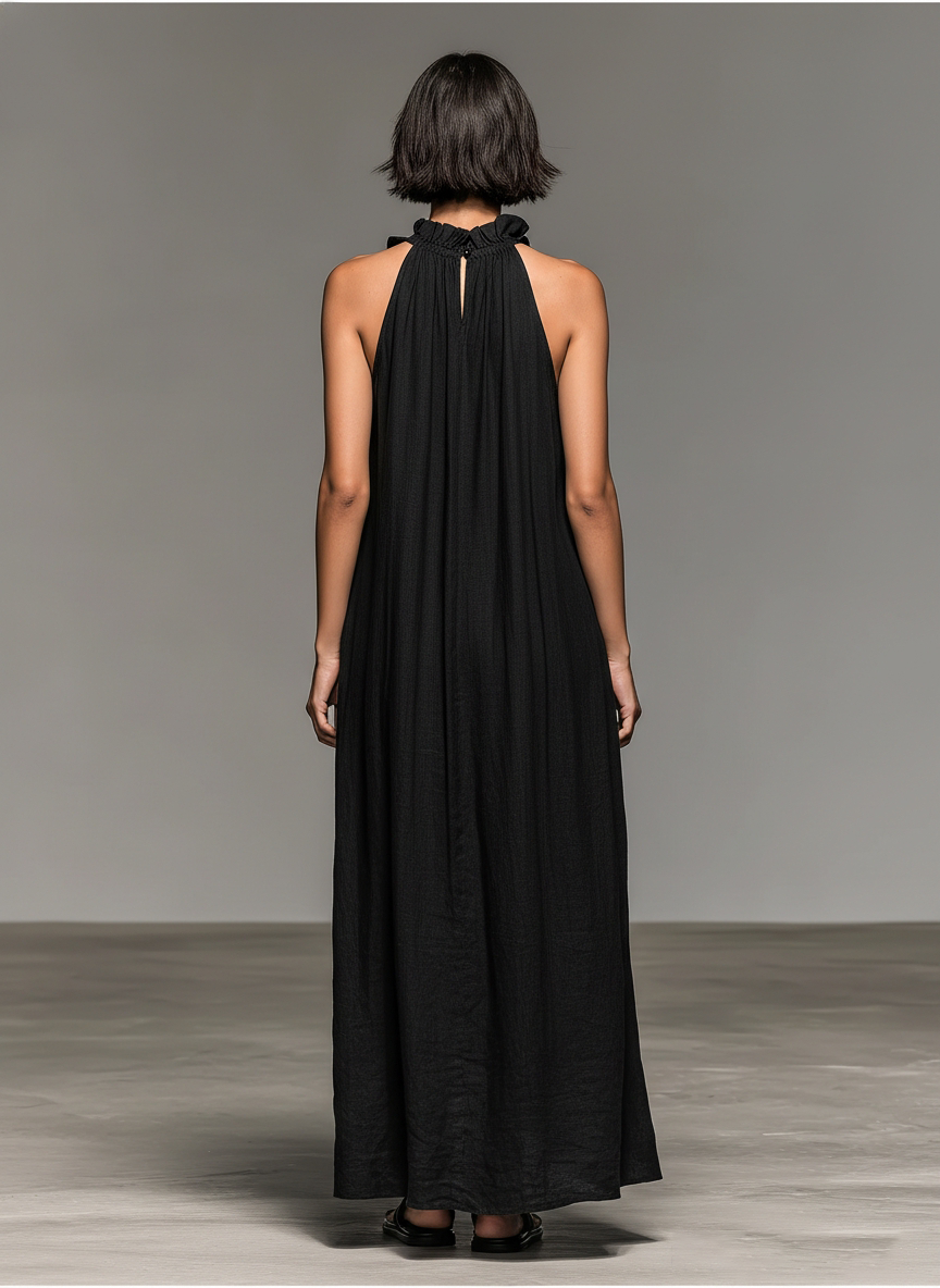 Manon | Robe Maxi avec Poches