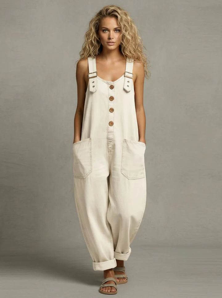 Manon | Combinaison en Jean pour Femme