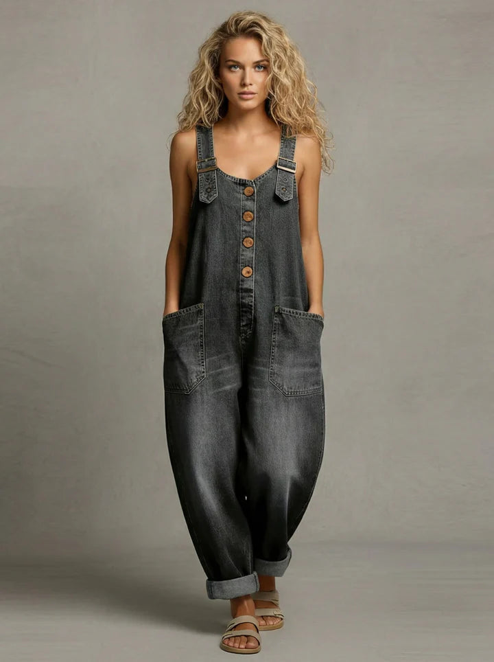 Manon | Combinaison en Jean pour Femme