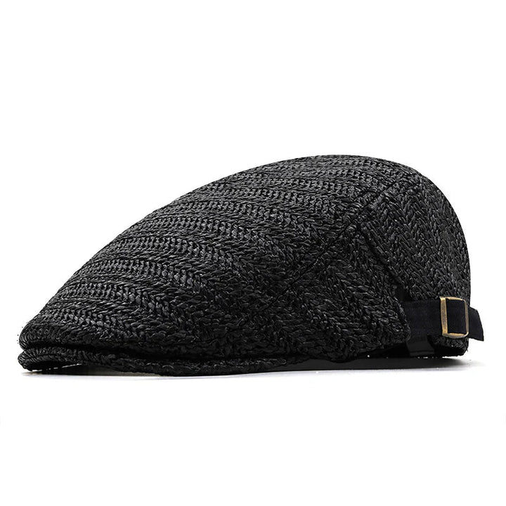 Théodore — Casquette d’Été en Paille Intemporelle