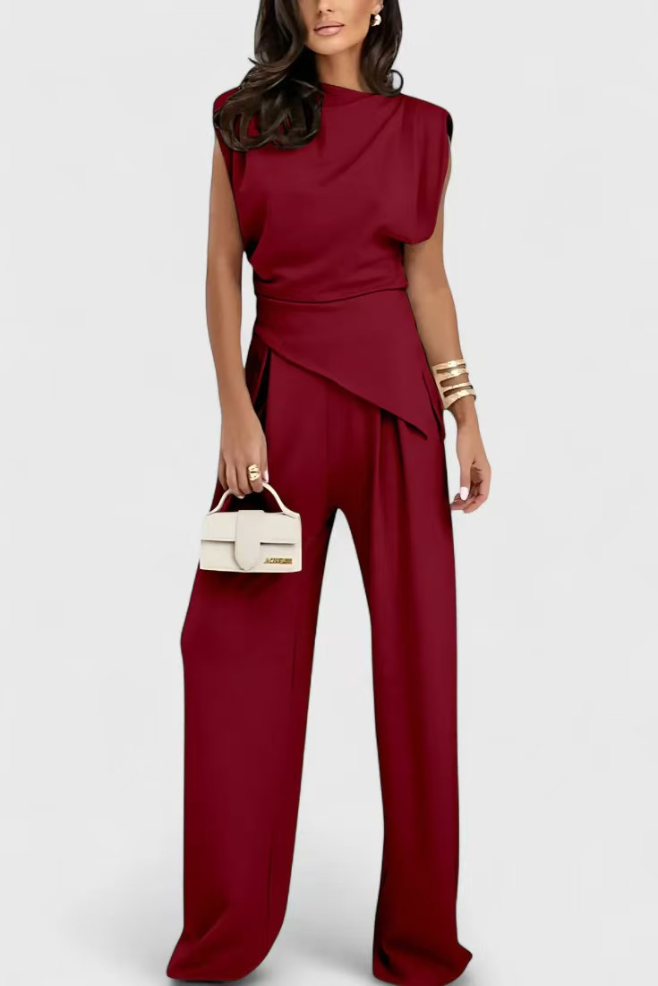 Diann™ Élégant Ensemble Deux Pièces