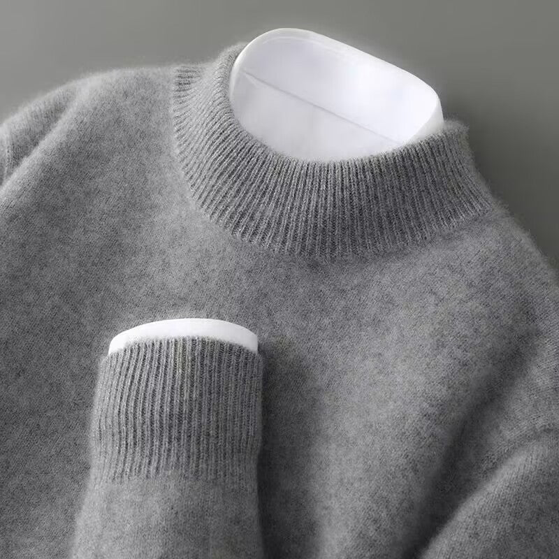 Damien | Pullover élégant en cachemire