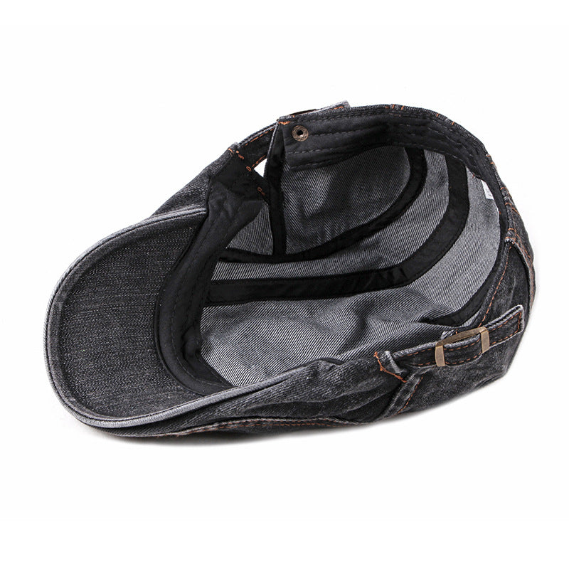 ÉDOUARD RENARD | CASQUETTE HERITAGE EN DENIM