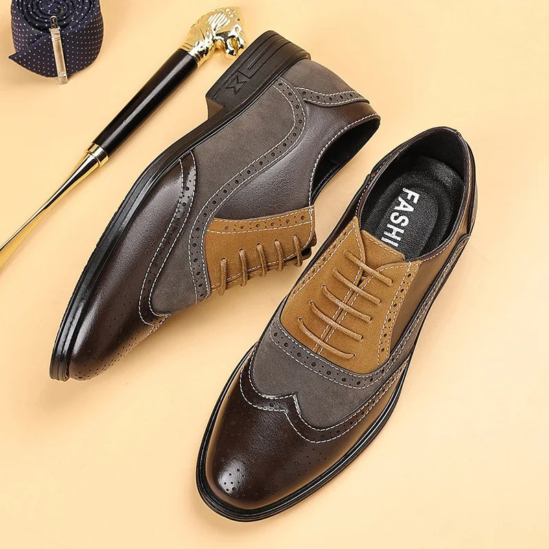 Lucien | CHAUSSURES À LACETS BROGUE POUR HOMME