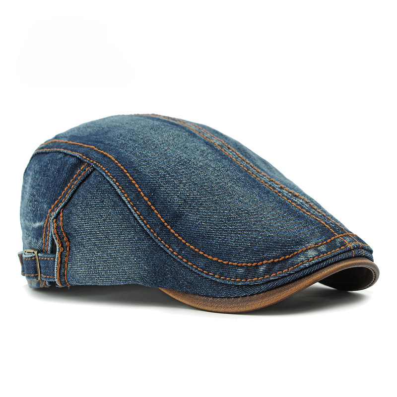 ÉDOUARD RENARD | CASQUETTE HERITAGE EN DENIM