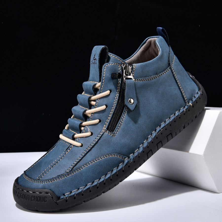 Émile | CHAUSSURES EN NABUK AVEC ZIP POUR HOMME