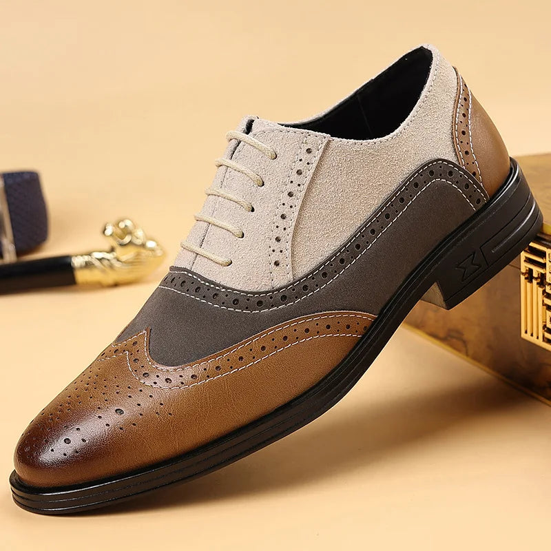 Lucien | CHAUSSURES À LACETS BROGUE POUR HOMME