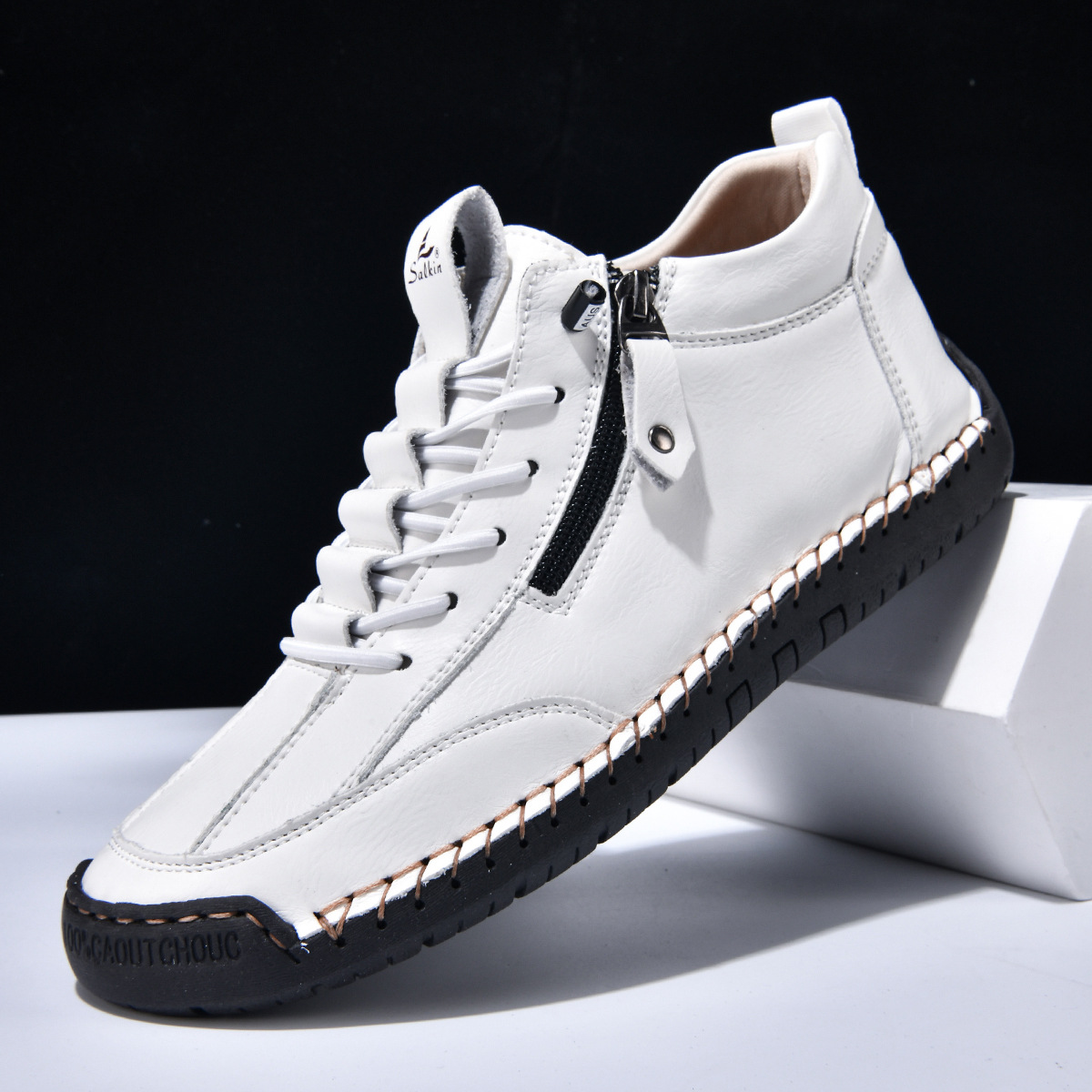 Émile | CHAUSSURES EN NABUK AVEC ZIP POUR HOMME