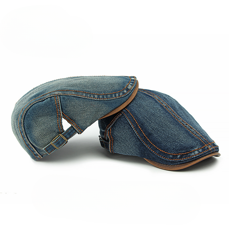ÉDOUARD RENARD | CASQUETTE HERITAGE EN DENIM