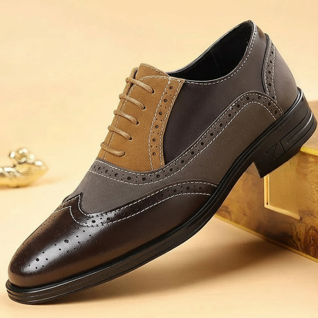Lucien | CHAUSSURES À LACETS BROGUE POUR HOMME