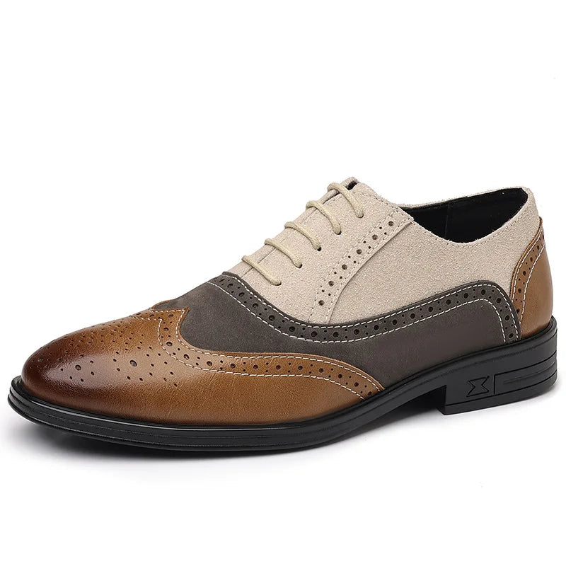 Lucien | CHAUSSURES À LACETS BROGUE POUR HOMME