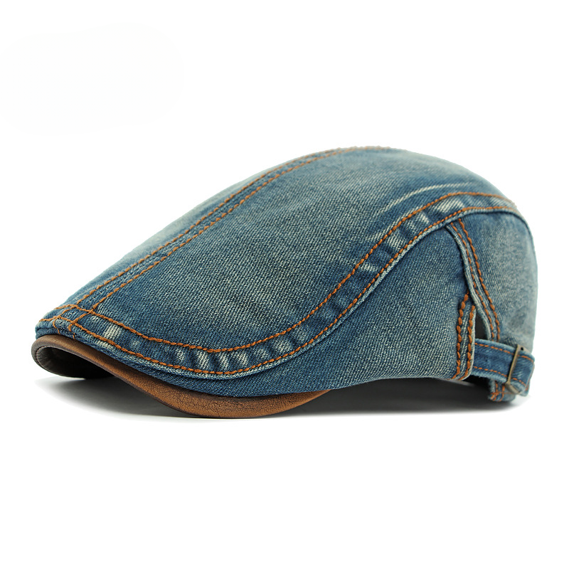 ÉDOUARD RENARD | CASQUETTE HERITAGE EN DENIM