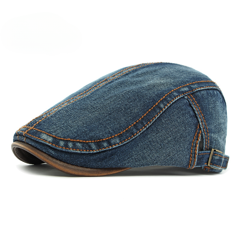 ÉDOUARD RENARD | CASQUETTE HERITAGE EN DENIM