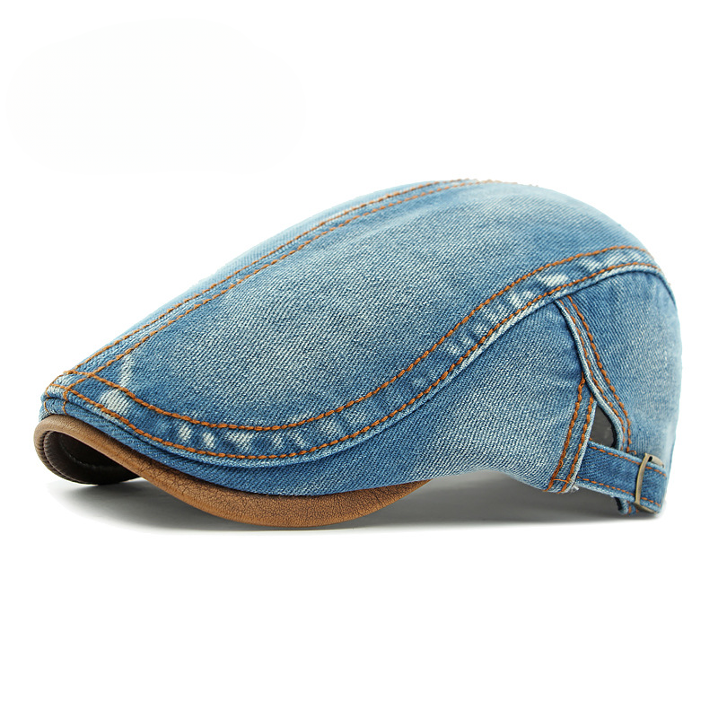 ÉDOUARD RENARD | CASQUETTE HERITAGE EN DENIM