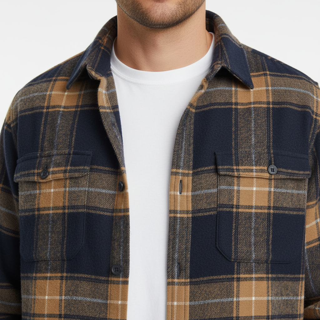 Iwan | Chemise en flanelle pour hommes